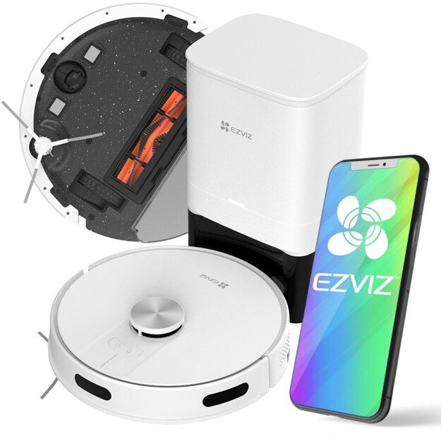 EZVIZ RE4 PLUS Smart Robot Vacuum Cleaner