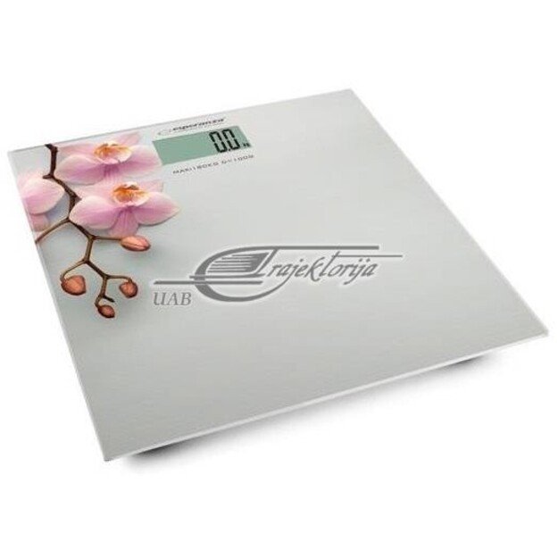 Weighing scale bathroom Esperanza Orchid EBS010 (gray color)