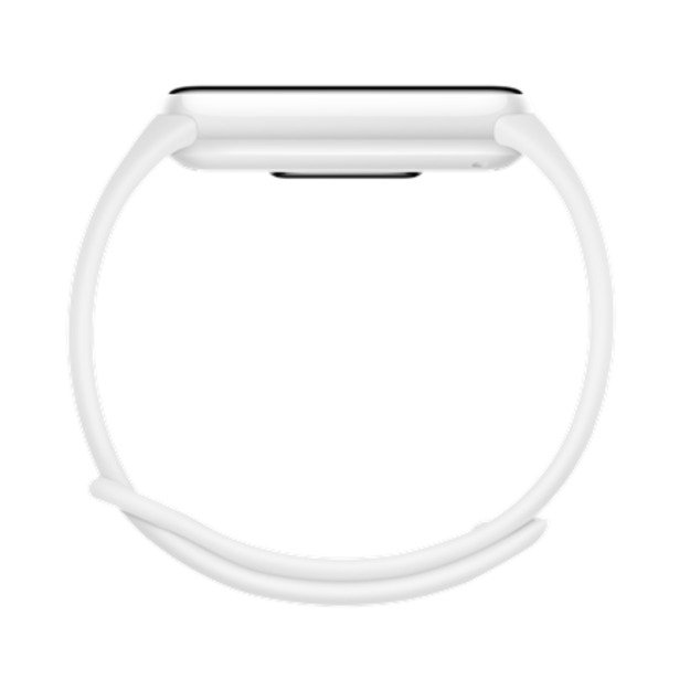 XIAOMI SMART BAND 10 CERAMIC PEARL WHITE STRAP 1
