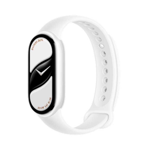 XIAOMI SMART BAND 10 CERAMIC PEARL WHITE STRAP 3