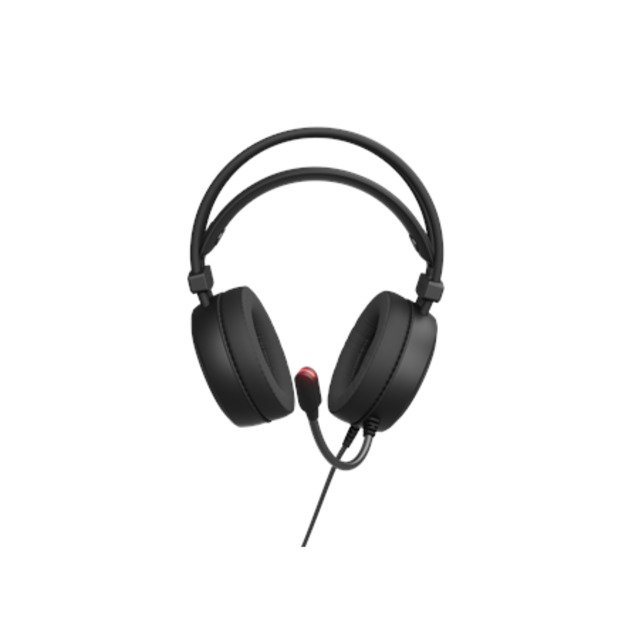 GENESIS NEON 613 G2 RGB OVER-EAR HEADPHONES WITH MICROPHONE BACKLIGHT BLACK 2