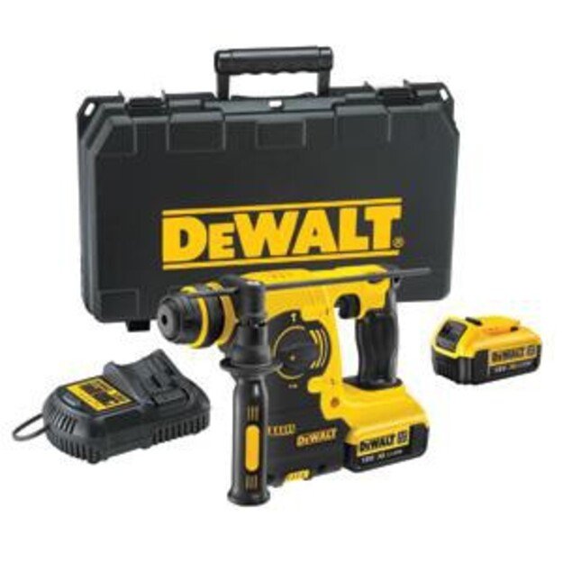 DeWALT DCH253M2 rotary hammer 400 W 1200 RPM