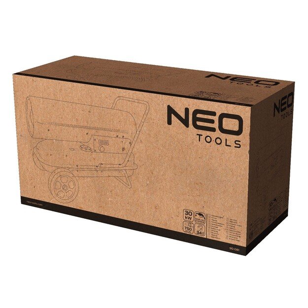 Tepalinis radijatorius 30KW NEO Tools 90-081
