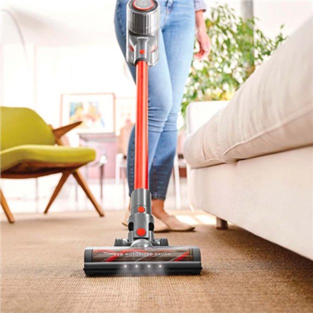 Polti Vacuum Cleaner PBEU0121 Forzaspira D-Power SR550 Cordless operating, Handstick cleaners, 29.6 V, Operating time (max) 40