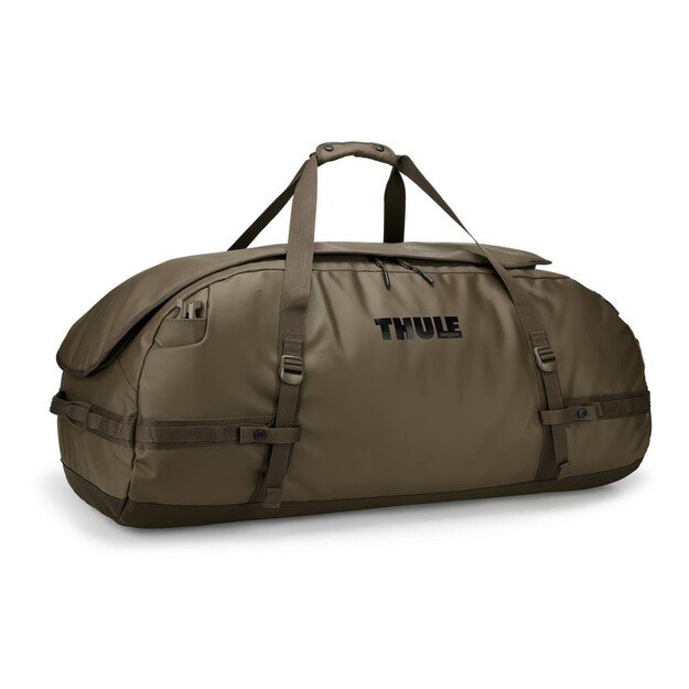 Thule 5600 Chasm 130L duffel bag deep khaki