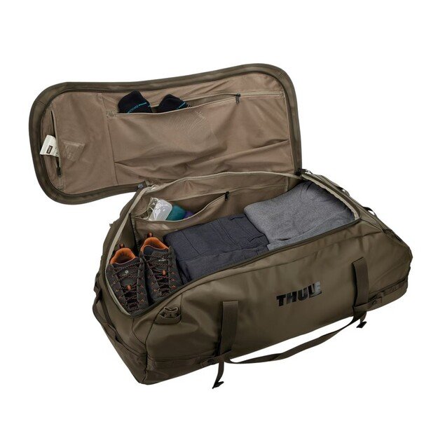 Thule 5600 Chasm 130L duffel bag deep khaki 8