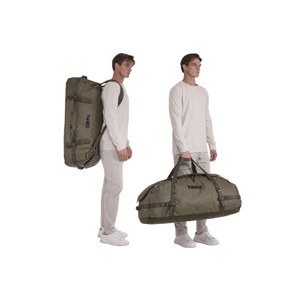 Thule 5600 Chasm 130L duffel bag deep khaki 5