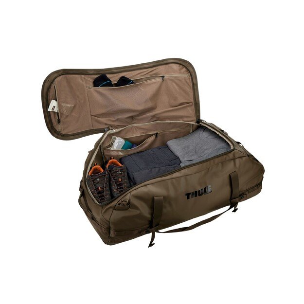 Thule 5600 Chasm 130L duffel bag deep khaki 6