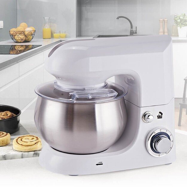 Planetary mixer MAESTRO MR-559 with bowl 5.0l, 2000W White 6
