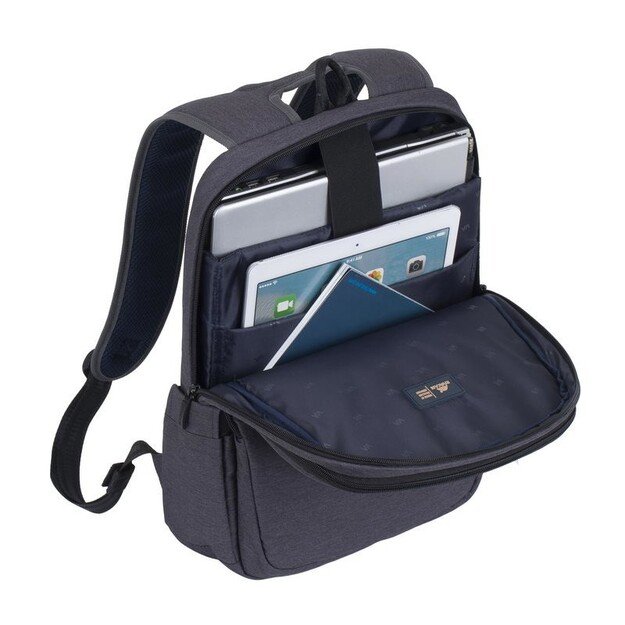 Rivacase 7760 notebook case 39.6 cm (15.6 ) Backpack case Black