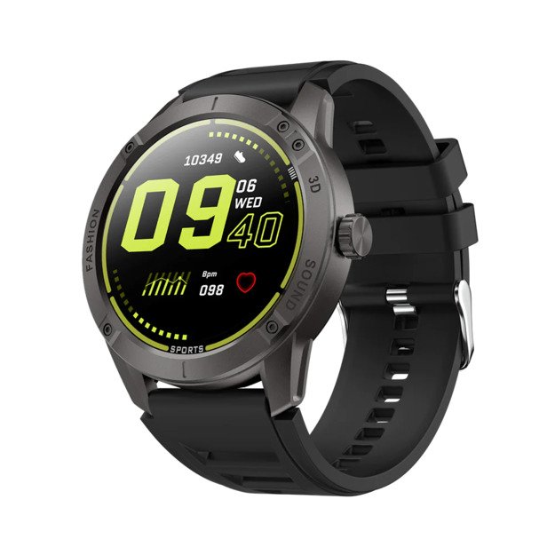Kumi GW2 Pro smartwatch gray