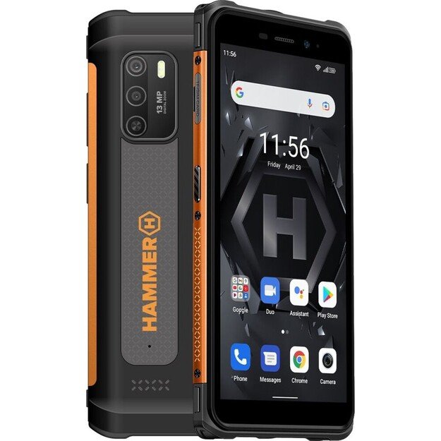 MyPhone Hammer Iron 4 Dual Orange