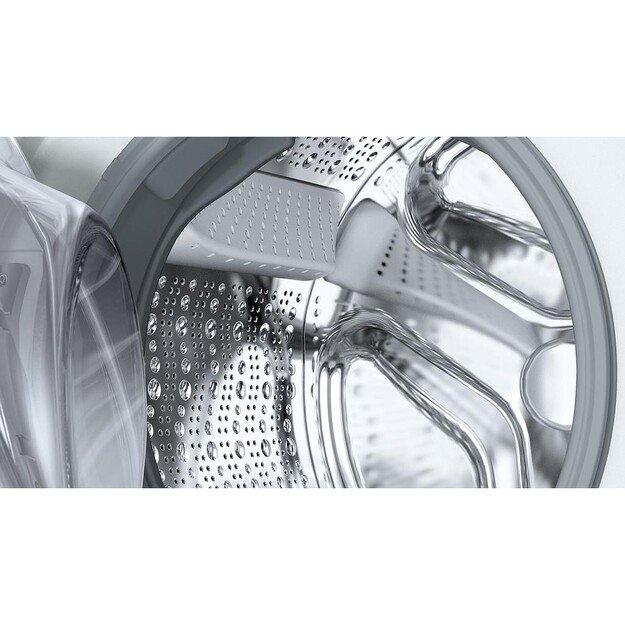 Bosch Washing Machine WGG244FLSN Energy efficiency class A Front loading Washing capacity 9 kg 1400 RPM Depth 59 cm Width 60 cm 