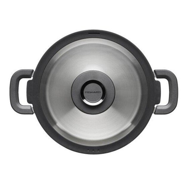 Fiskars 1026579 casserole dish Stainless steel Round 7 L