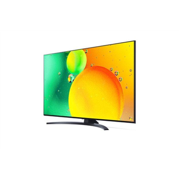 LG | 55NANO763QA | 55  (139 cm) | Smart TV | WebOS | 4K HDR NanoCell