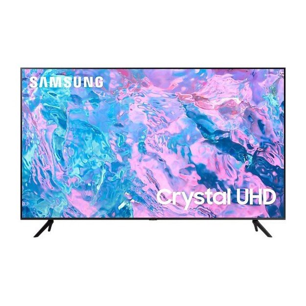 Samsung UE43CU7172U TV 109.2 cm (43 ) 4K Ultra HD Smart TV Wi-Fi Black