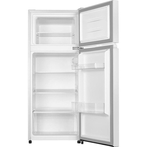 Gorenje | Refrigerator | RF212EPW4 | Energy efficiency class E | Free standing | Double Door | Height 117 cm | Fridge net capaci