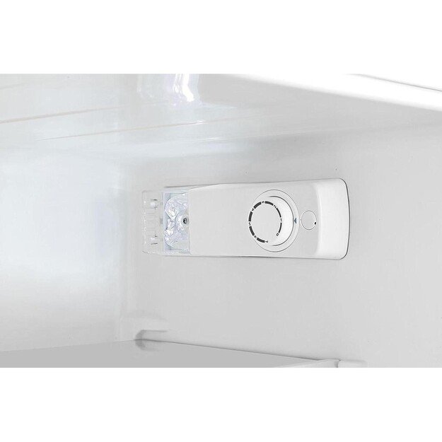 Gorenje | Refrigerator | RF212EPW4 | Energy efficiency class E | Free standing | Double Door | Height 117 cm | Fridge net capaci