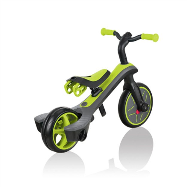 Globber Tricycle and Balance Bike Explorer Trike 2in1 Green