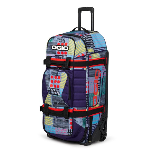 OGIO TRAVEL BAG RIG 9800 WOODBLOCK P/N: 5923086OG