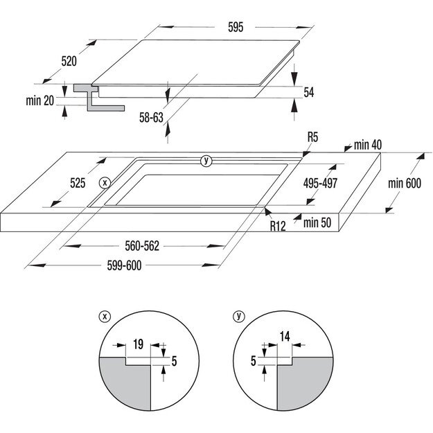 GORENJE GI6401WSC