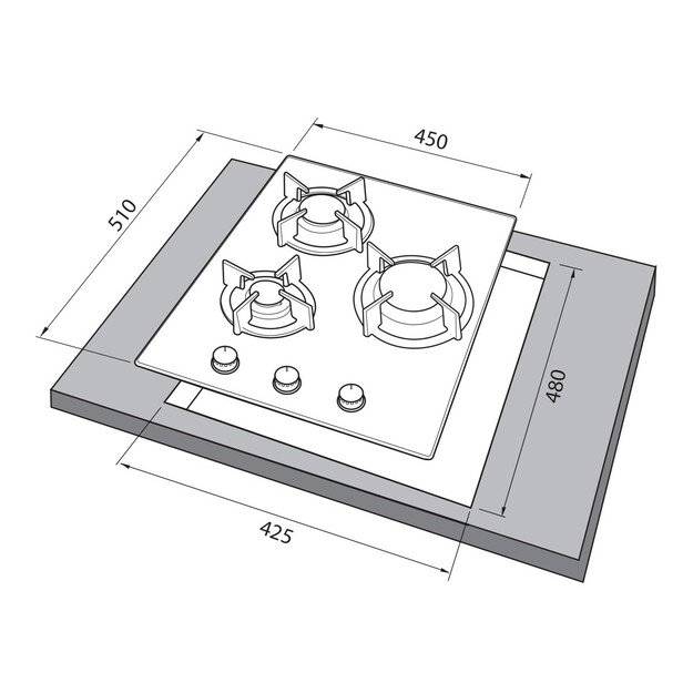 FREGGIA HCG430VGTB