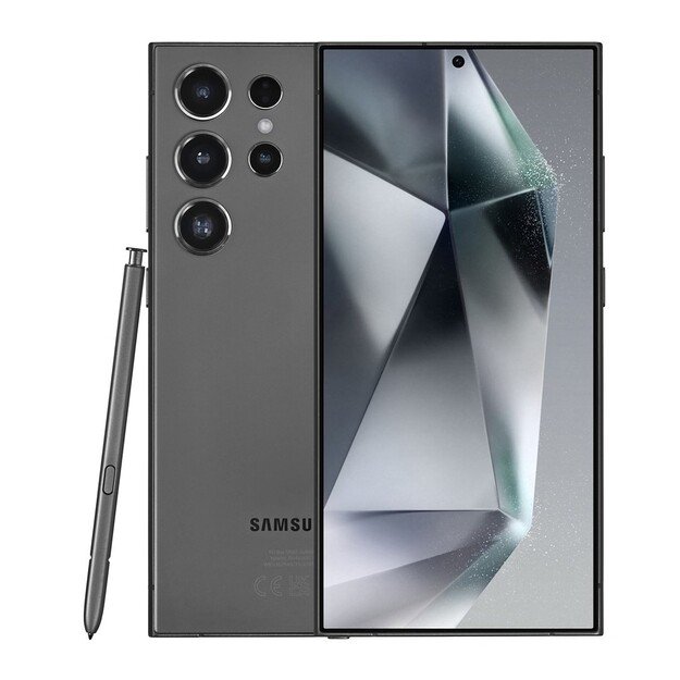 Samsung Galaxy S24 Ultra SM-S928B/DS 17.3 cm (6.8 ) Dual SIM 5G USB Type-C 12 GB 512 GB 5000 mAh Black Remade / Refurbished