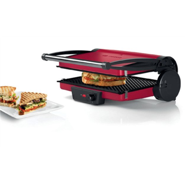 Bosch | Grill | TCG4104 | Contact | 2000 W | Red 7