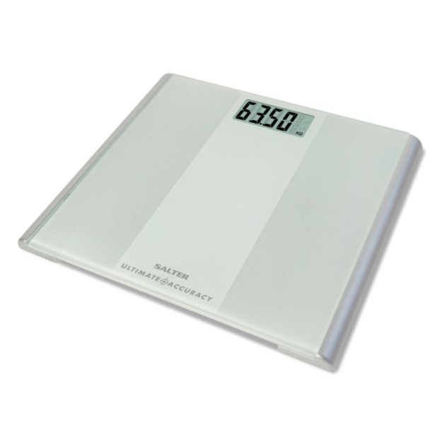 Salter 9009 WH3R Ultimate Accuracy Electronic Bathroom Scales white