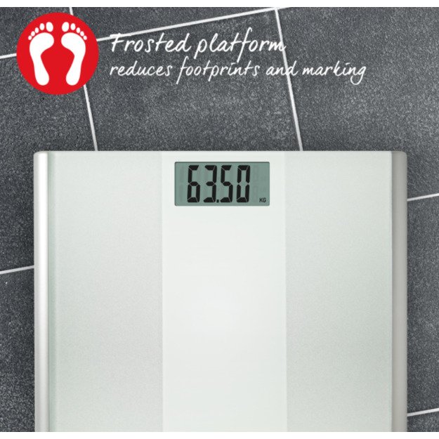 Salter 9009 WH3R Ultimate Accuracy Electronic Bathroom Scales white