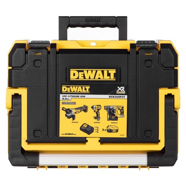 Komplektas Combo 18V DCF887+DCH273+DCG405 DCK305P3T 31