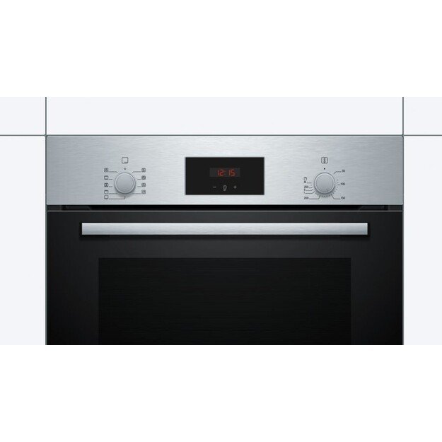 Oven BOSCH  HBF 114ES0 (Electrical, Electronic, 3300 W, Black)