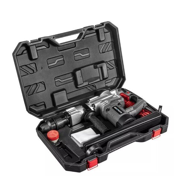 1300W Graphite SDS Max demolition hammer 3