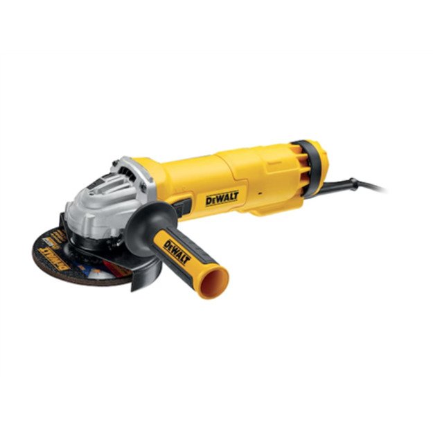 DEWALT ANGLE GRINDER 1400W 125mm DWE4237