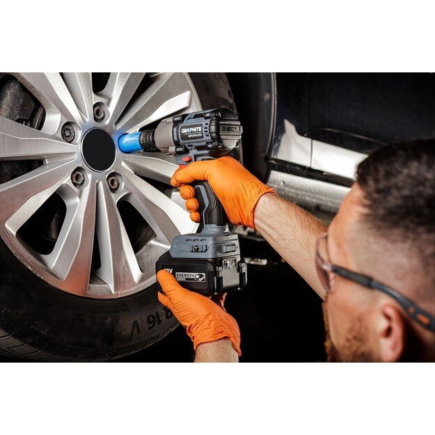 450Nm Energy+ brushless impact wrench