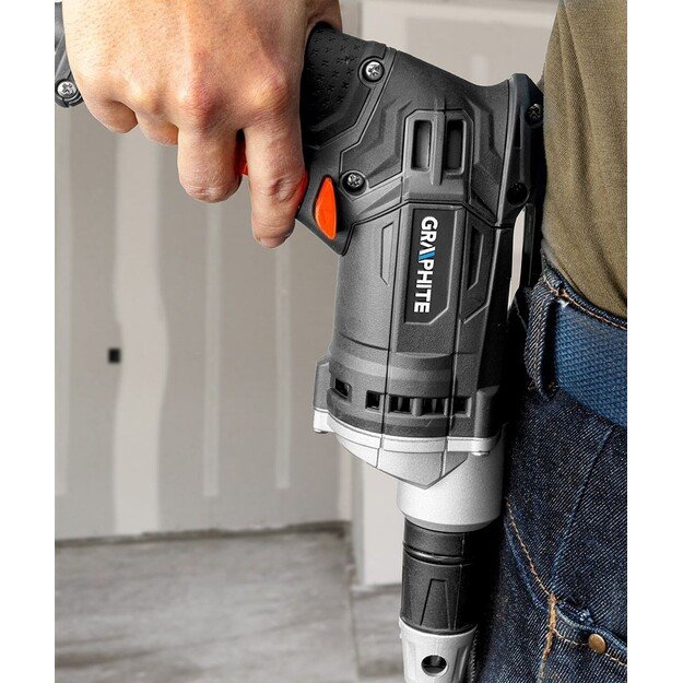 Corded drill driver 520W, speed 0-4200 min?1, case