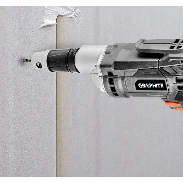 Corded drill driver 520W, speed 0-4200 min?1, case