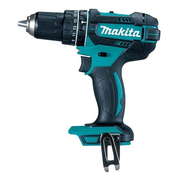 MAKITA IMPACT DRILL DRIVER 18V LI-ION 63/36Nm W/O BATTERIES AND CHARGER DHP482Z