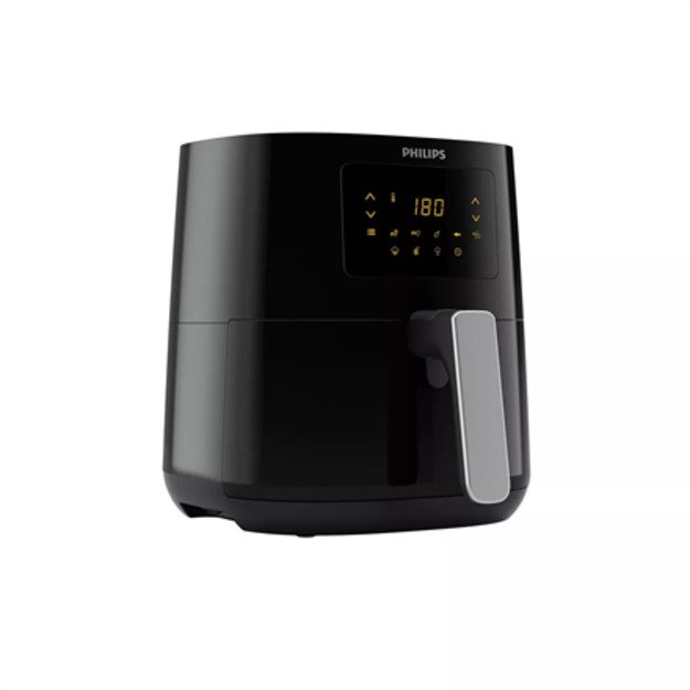 Philips | Air Fryer | HD9252/70 | Power 1400 W | Capacity 4.1 L | Black/Silver