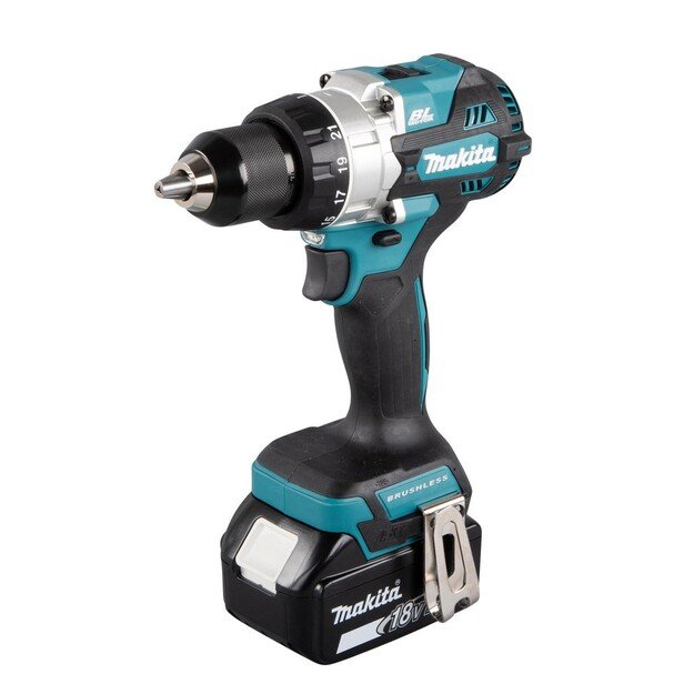 MAKITA. SCREWDRIVER 18V 130/65Nm 2x5,0Ah DDF486RTJ