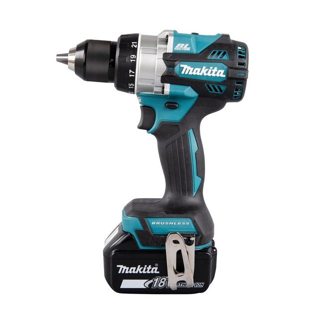 MAKITA. SCREWDRIVER 18V 130/65Nm 2x5,0Ah DDF486RTJ