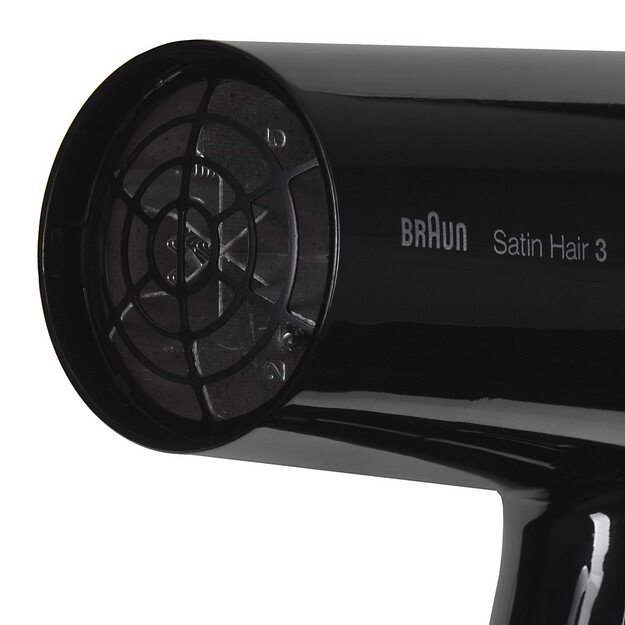 Braun Satin Hair 3 Style&Go 1600 W Black