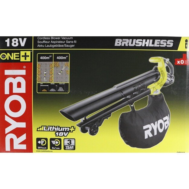 157904 Ryobi 18V Brushless Blower