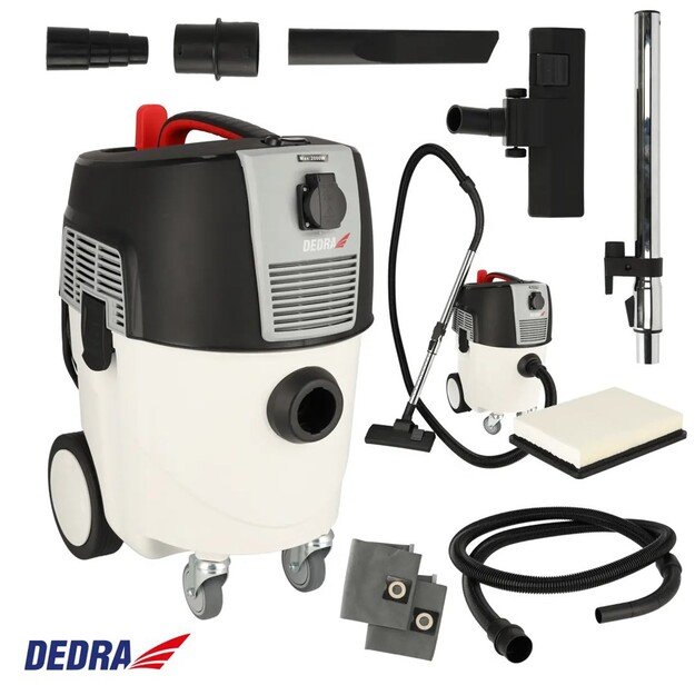 DEDRA DED6607 ash vacuum