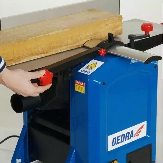 DEDRA DED7813 benchtop/thickness planer 2