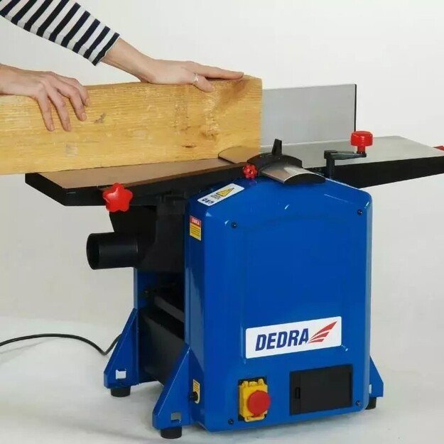 DEDRA DED7813 benchtop/thickness planer 3
