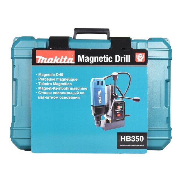 Makita HB350/2 850 RPM 11.6 kg Black, Blue