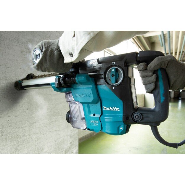 MAKITA. ROTARY HAMMER1050W HR3011FCJ 3.9J AVT LED 2