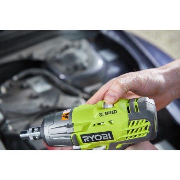 Ryobi R18IW3 power screwdriver/impact driver 1/2  One+ 18V 2,0Ah Black, Green