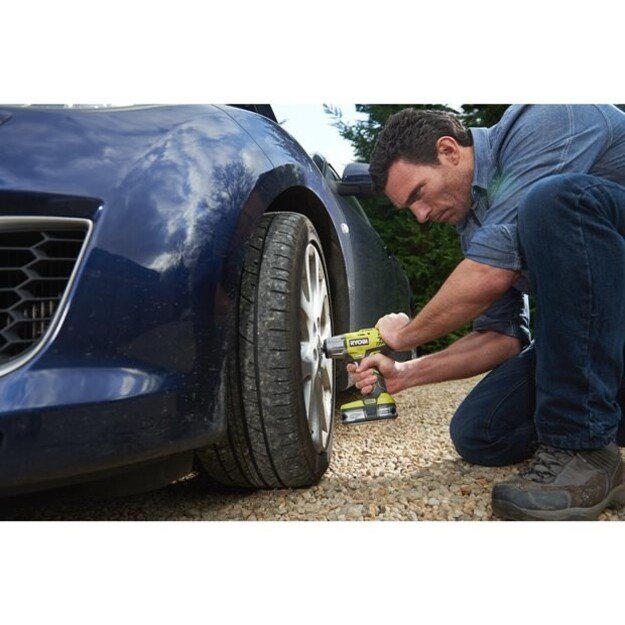 Ryobi R18IW3 power screwdriver/impact driver 1/2  One+ 18V 2,0Ah Black, Green